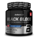Pre - workout biotech usa - black blood caf + - blueberry 300g Pre - workout biotech usa - black blood caf + - blueberry 300g