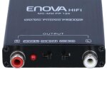 Pr�ampli phono - enova hifi - pp 120 - mm et mc - noir - garantie 2 ans