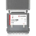 Pramplificateur uhf tnt - cahors - cam136 - 5g - 1 entre 36db - gris