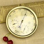 Précision aneroid 3 en 1 baromètre station météo baromètre thermomètre hygromètre pour lintérieur et ... Précision aneroid 3 en 1 baromètre station météo baromètre thermomètre hygromètre pour lintérieur et ...