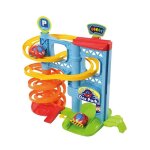 Mon premier garage piste en spirale + 2 voitures + accessoires - jouet premer age enfant + 1 carte tigre ...