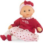 Mon premier poupon corolle - bb calin margaux ptales de c?urs - 30 cm - senteur de vanille - ds 18 ...