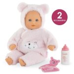 Mon premier poupon corolle - bb calin ourson damour - 30 cm - 2 accessoires - senteur de vanille - ...