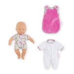 Mon premier poupon corolle - mini calin bonne nuit jardin en fleurs - 20 cm - 2 accessoires - senteur ... Mon premier poupon corolle - mini calin bonne nuit jardin en fleurs - 20 cm - 2 accessoires - senteur ...