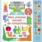 Livre sonore enfant - milan eds - mon premier recueil de comptines - 20 chansons Livre sonore enfant - milan eds - mon premier recueil de comptines - 20 chansons