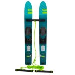 Offrez une premire exprience inoubliable  votre enfant avec les skis nautiques buzz trainer junior ...