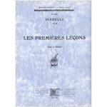 Les premières leçons opus 125 - piano - partition Les premières leçons opus 125 - piano - partition