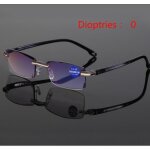 Prescription 0 anti - lumire bleue bloquant les lunettes de lecture sans lh1119acglshj05t v8