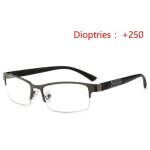 Prescription + 250 nouvelle tendance lunettes de lecture lunettes de lecture lh1119plglsrfg01r x12