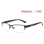 Prescription + 250 nouvelle tendance lunettes de lecture lunettes de lecture lh1119plglsrfg01r x20