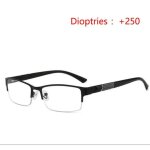 Prescription + 250 nouvelle tendance lunettes de lecture lunettes de lecture lh1119plglsrfg01r x4