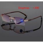 Prescription + 300 anti - lumire bleue bloquant les lunettes de lecture sans lh1119acglshj05t v13