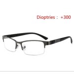 Prescription + 300 nouvelle tendance lunettes de lecture lunettes de lecture lh1119plglsrfg01r x13