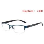 Prescription + 300 nouvelle tendance lunettes de lecture lunettes de lecture lh1119plglsrfg01r x21