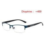Prescription + 400 nouvelle tendance lunettes de lecture lunettes de lecture lh1119plglsrfg01r x23