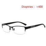 Prescription + 400 nouvelle tendance lunettes de lecture lunettes de lecture lh1119plglsrfg01r x7