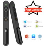 Prsentation sans fil doosl 2. 4ghz tlcommande de prsentation powerpoint dispositif de prsentation ...