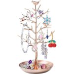 Prsentoir  bijoux - amoune - 152 x 300 mm - argent - mtal - mixte