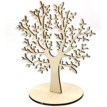 Prsentoir bijoux bois de larbre de vie organisateur arbre de vie en bois (b - l gros)