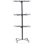 Prsentoir  bijoux rotatif  3 tages en mtal pour colliers bracelets boucles doreilles bagues[o666] ...