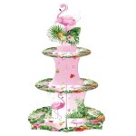 Prsentoir  gteau en papier  3 tages pour cupcakes prsentoir  dessert support de tour de ptisserie ...