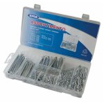 Pr�sentoir goupilles fendues - beta - 260 pi�ces - acier - assortiment vari� - lot de 20