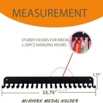 Pr�sentoir pour m�dailles et troph�es - pr�sentoir mural robuste pour m�dailles et troph�es. a