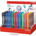 Stylo - feutre - stabilo - pointmax - 48 pièces - pointe moyenne en nylon - couleurs assorties Stylo - feutre - stabilo - pointmax - 48 pièces - pointe moyenne en nylon - couleurs assorties