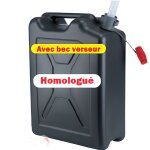 Presol - jerrican hydrocarbure 20l type us noir?