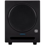 Caisson de basse - presonus eris sub 8 bt - 100 w - bluetooth - filtre passe - haut commutable