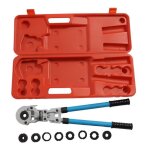 Presse 360� presse presse verte pr� - serr�e v 12 - 28mm th 16 - 32mm