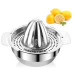 Presse agrumes 300ml presse agrumes manuel inox 201 lavable lave - vaisselle presse citron presse facile ...