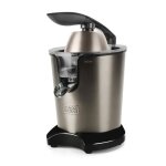 Presse - agrumes black + decker bxcj350e levier professionnel de 350w rservoir de 650ml