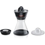 Presse - agrumes - bosch - mcp72gpb vitastyle citro - noir / inox bross - 40 w - led - rcipient verre ...