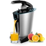 Cecotec presse - agrumes � bras essentialvita hyden 600 acier