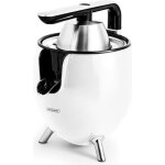 Presse agrumes double cnes avec filtre en acier presspod blanc kitchencook