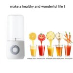 Presse - agrumes electriques 500 ml 1300mah portable rechargeable par usb juicer cup juicer bottle pour ... Presse - agrumes electriques 500 ml 1300mah portable rechargeable par usb juicer cup juicer bottle pour ...