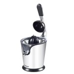 Presse - agrumes lectrique beper 90427 - 160w - corps et filtre en acier - argent