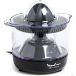 Presse - agrume �lectrique double rotation - r�servoir 0. 45 l ultra compact - noir