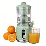 Presse - agrumes �lectrique avec �cran lcd moteur 12 000 tr / min pour oranges citrons citrons verts ...