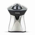 Presse - agrume lectrique - h. koenig agr60 - 2 cnes interchangeables - bec verseur anti - goutte - ...