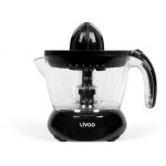 Presse - agrumes �lectrique - livoo - dod131n - 25 w - 1 grand c�ne et 1 petit c�ne - 700 ml - noir