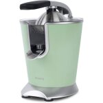 Presse - agrumes �lectrique professionnel - woopso - agr88 - 160w - inox bross� - bec anti - gouttes