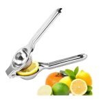 Presse - agrumes - inox - manuel - acier inoxydable 304 - 21 x 65 cm - 140 g