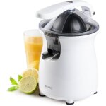Presse agrumes avec levier - domo - do9269j - 160 w - 460 ml - blanc