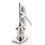 Presse agrumes a levier inox - baumalu - presse agrumes - mtal inoxydable - hauteur 37 cm