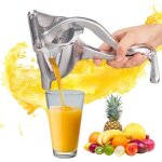 Presse agrumes manuel extracteur de jus  levier en acier inoxydable haute qualit presse - agrumes ou ...