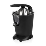Presse - agrumes princess semi - professionnel edition black steel - princess - 160 w - acier inoxydable ...