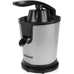 Presse - agrumes tristar - centrifugeuse 85w en acier inoxydable argent - compatible lave - vaisselle ...