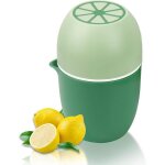 Presse - agrumes manuel - design citron - utilisation agrumes et autres fruits - couleur verte - 1 pi�ce ...